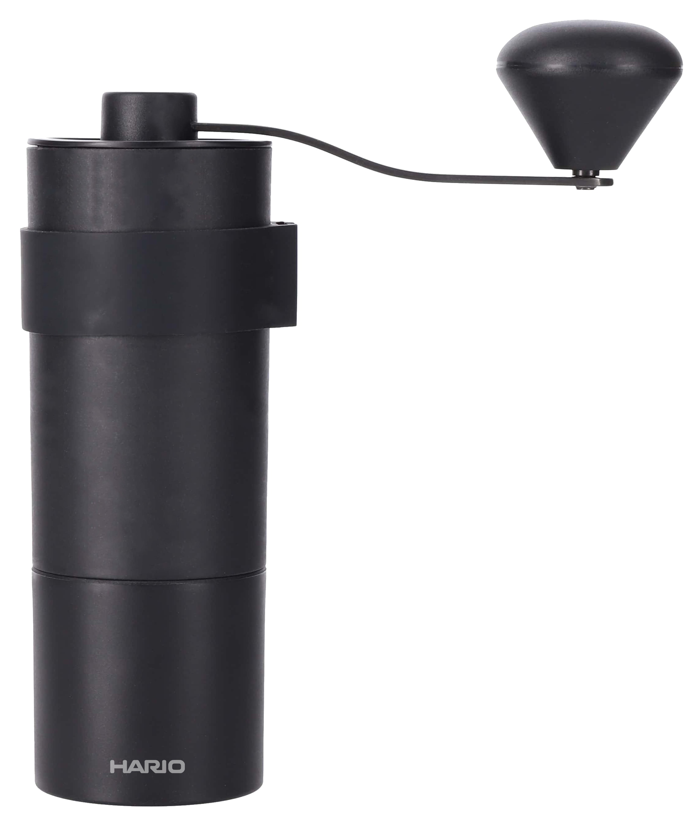 Hario Stainless Steel Coffee Mill - Mini Black PRO - CMS-B-EX