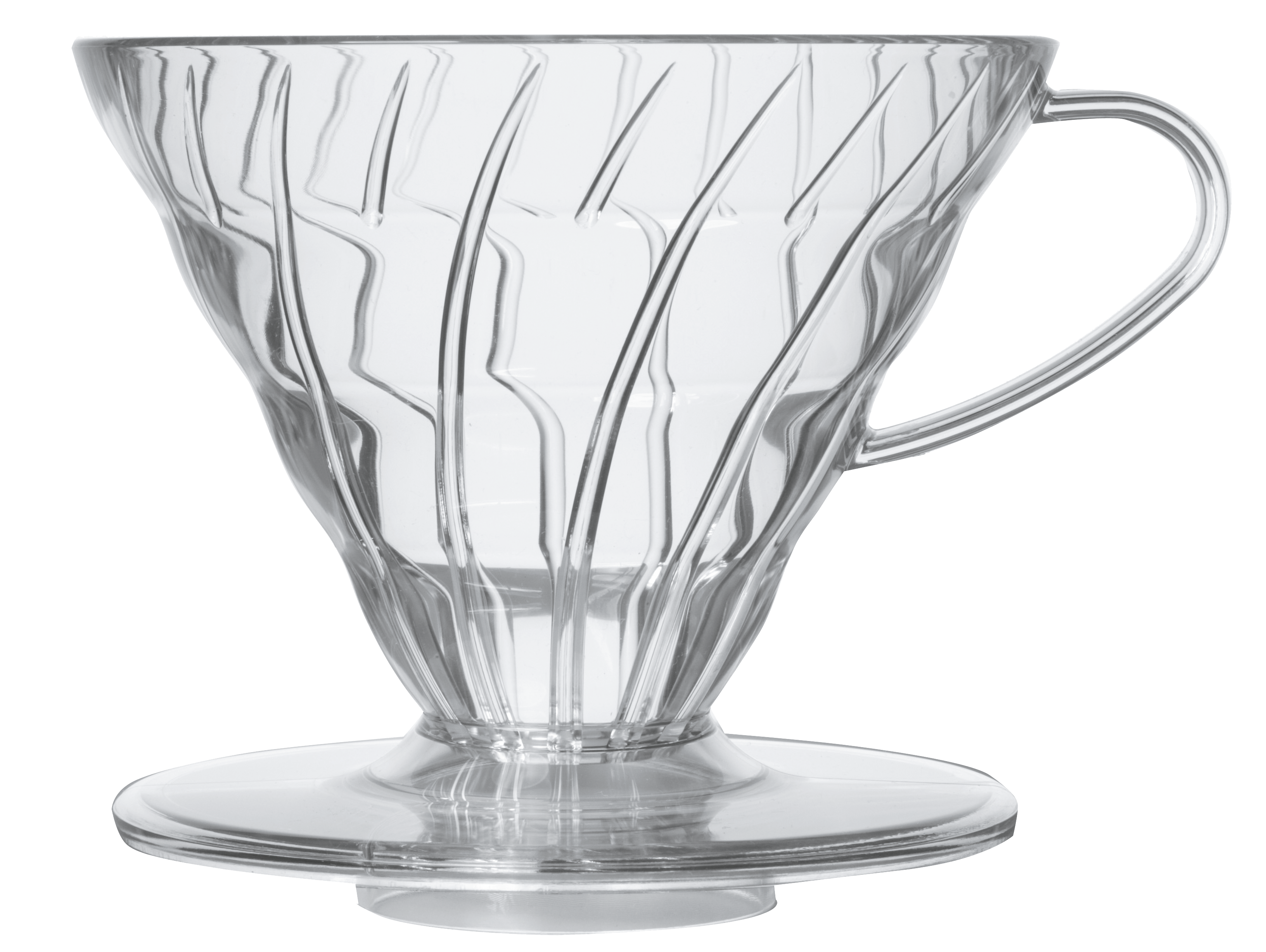 Hario V60 Dripper VD-02 Transparant