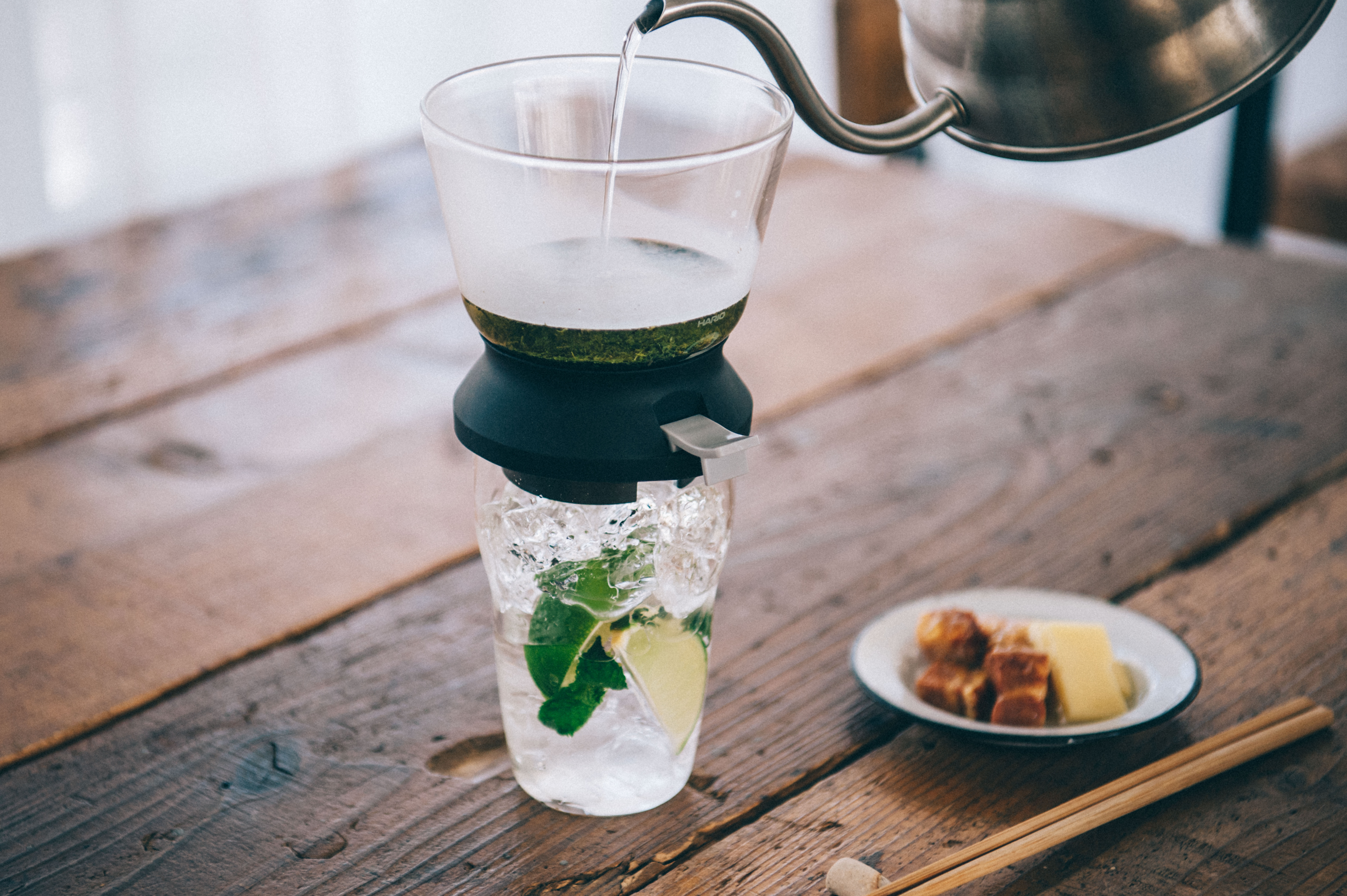 Hario Tea Dripper Largo 350ml TDR-35B
