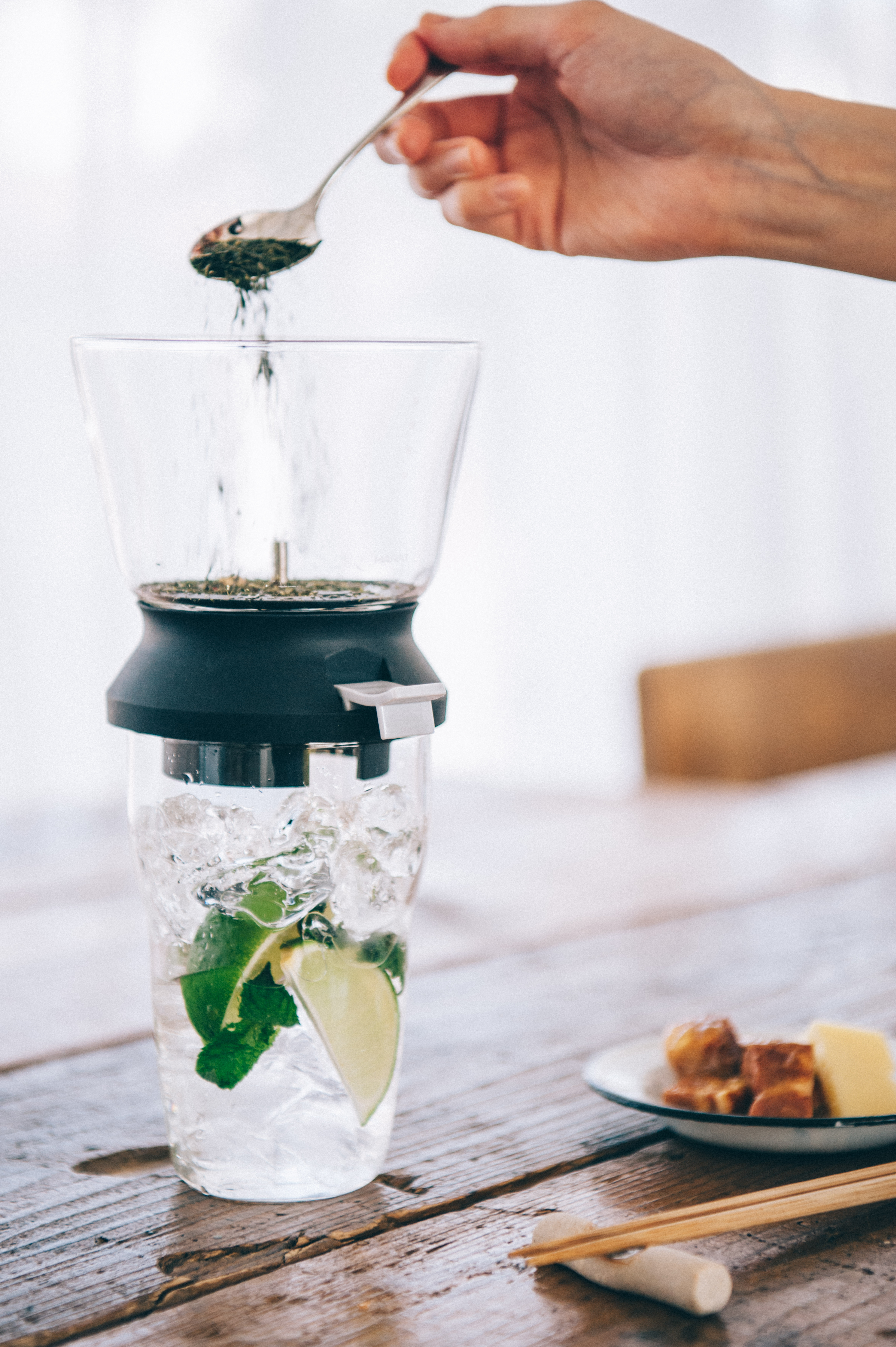 Hario Tea Dripper Largo 350ml TDR-35B