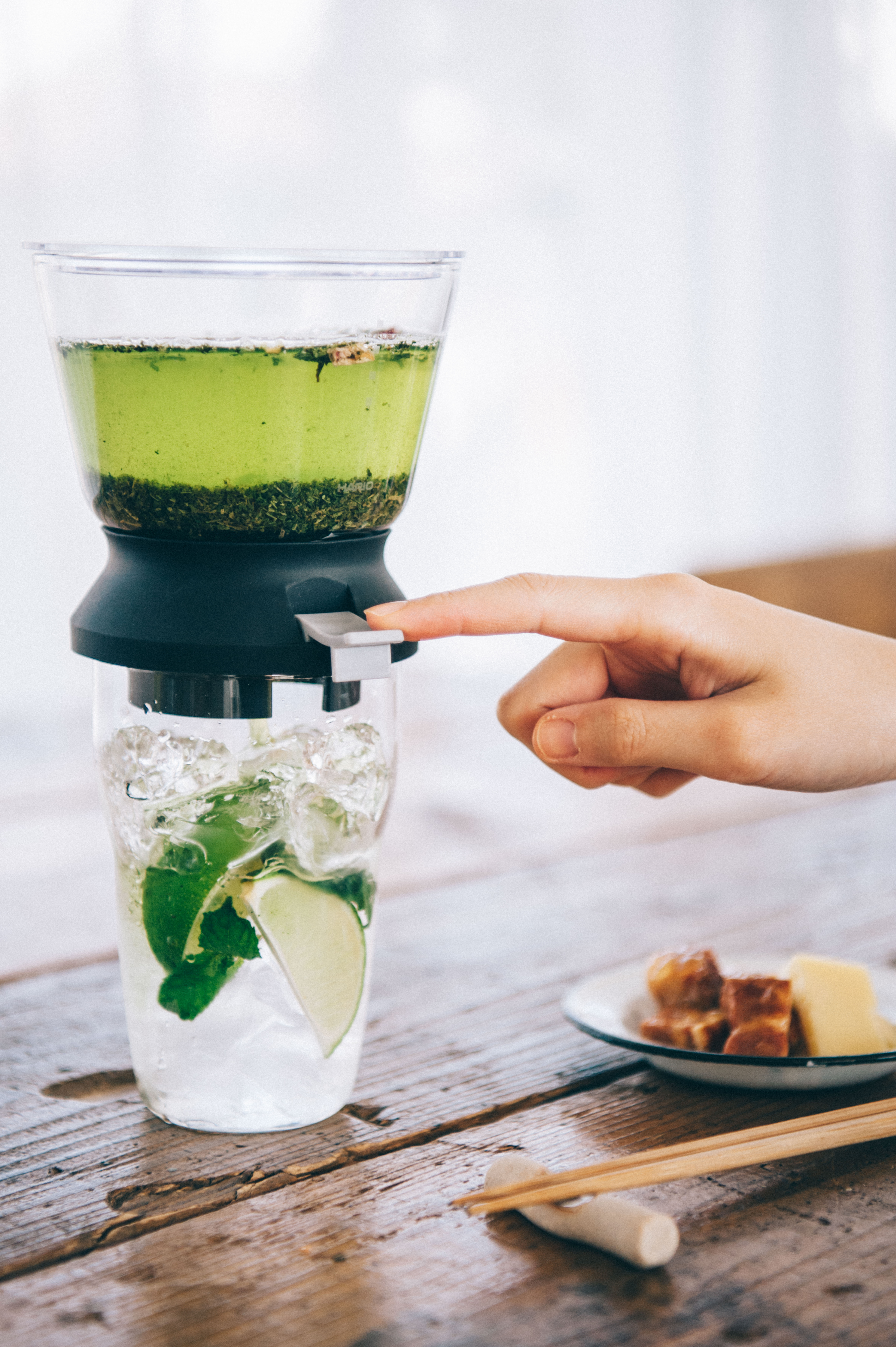 Hario Tea Dripper Largo 350ml TDR-35B