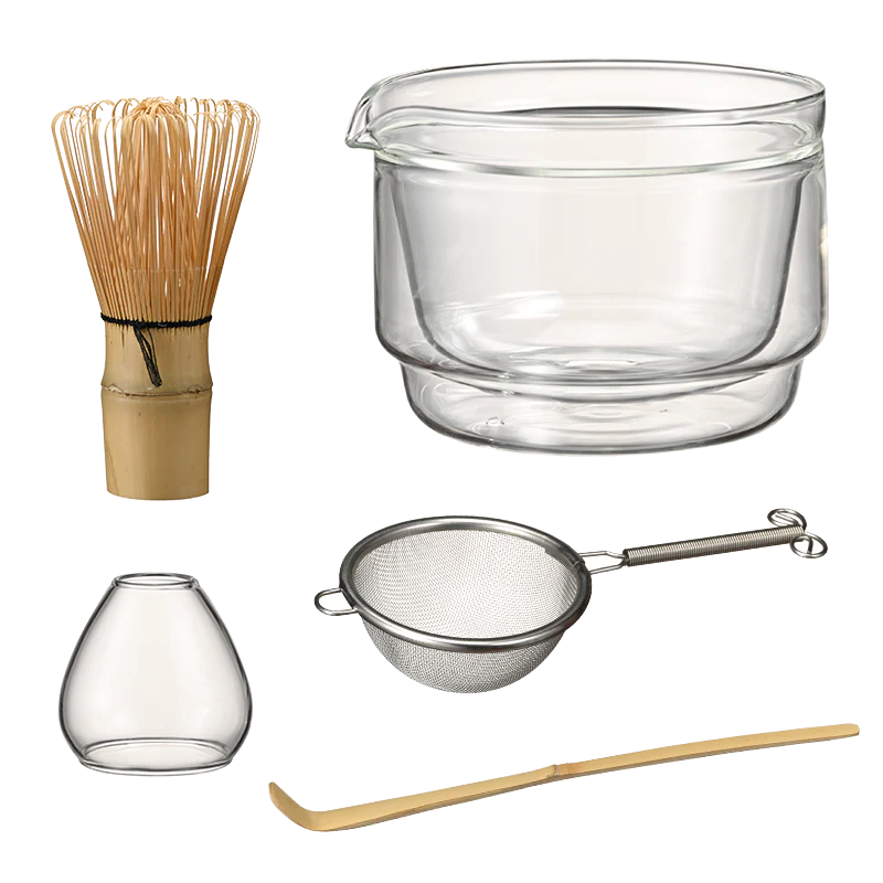 Matcha tea set Matcha tea set