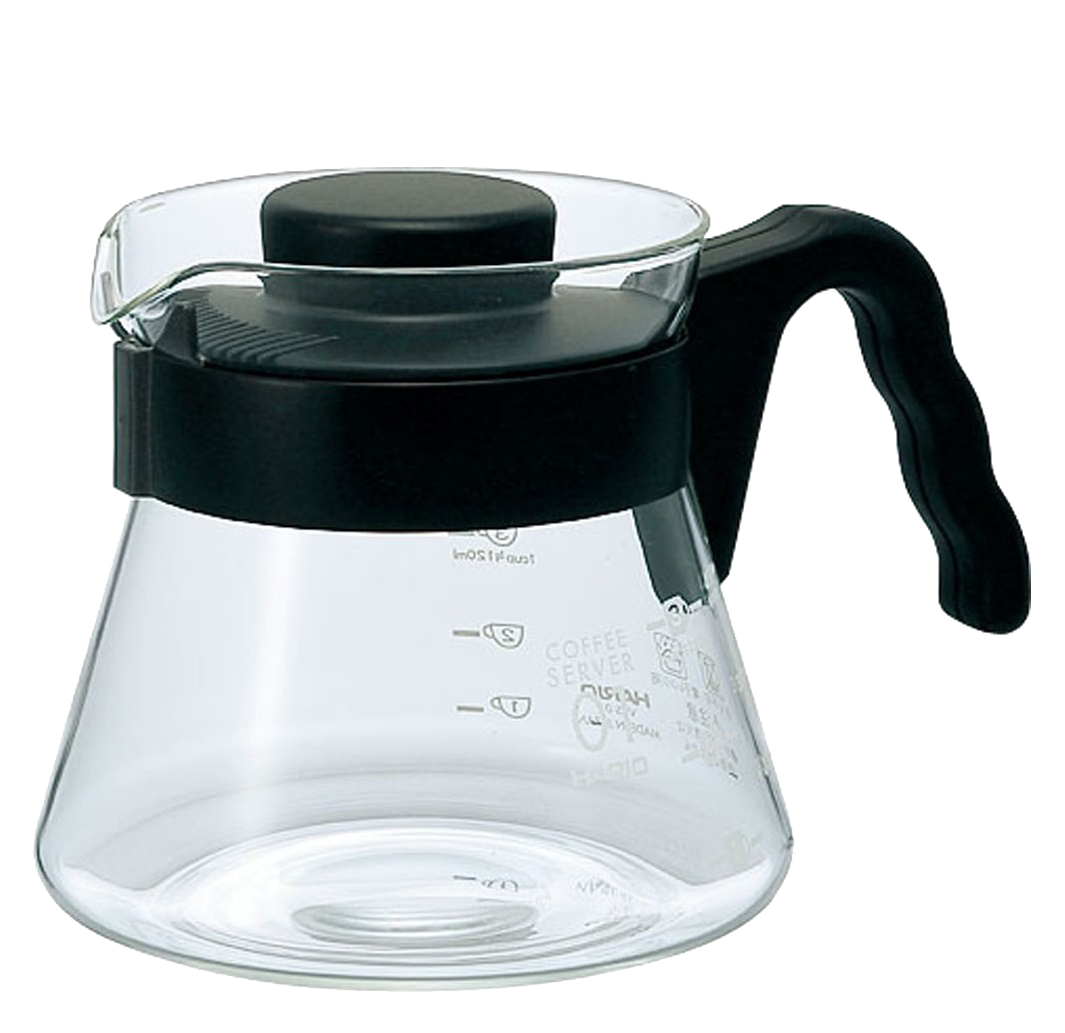 Hario V60 Coffee Serve 450 VCS-01B Hario V60 Coffee Serve 450 VCS-01B