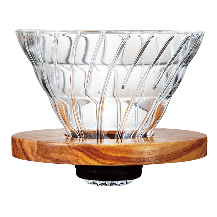 Hario V60 Olive Wood Dripper  VDG-OV Hario V60 Olive Wood Dripper  VDG-OV