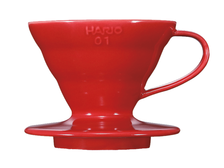 Hario V60 Dripper Ceramic Red VDC-R Hario V60 Dripper Ceramic Red VDC-R