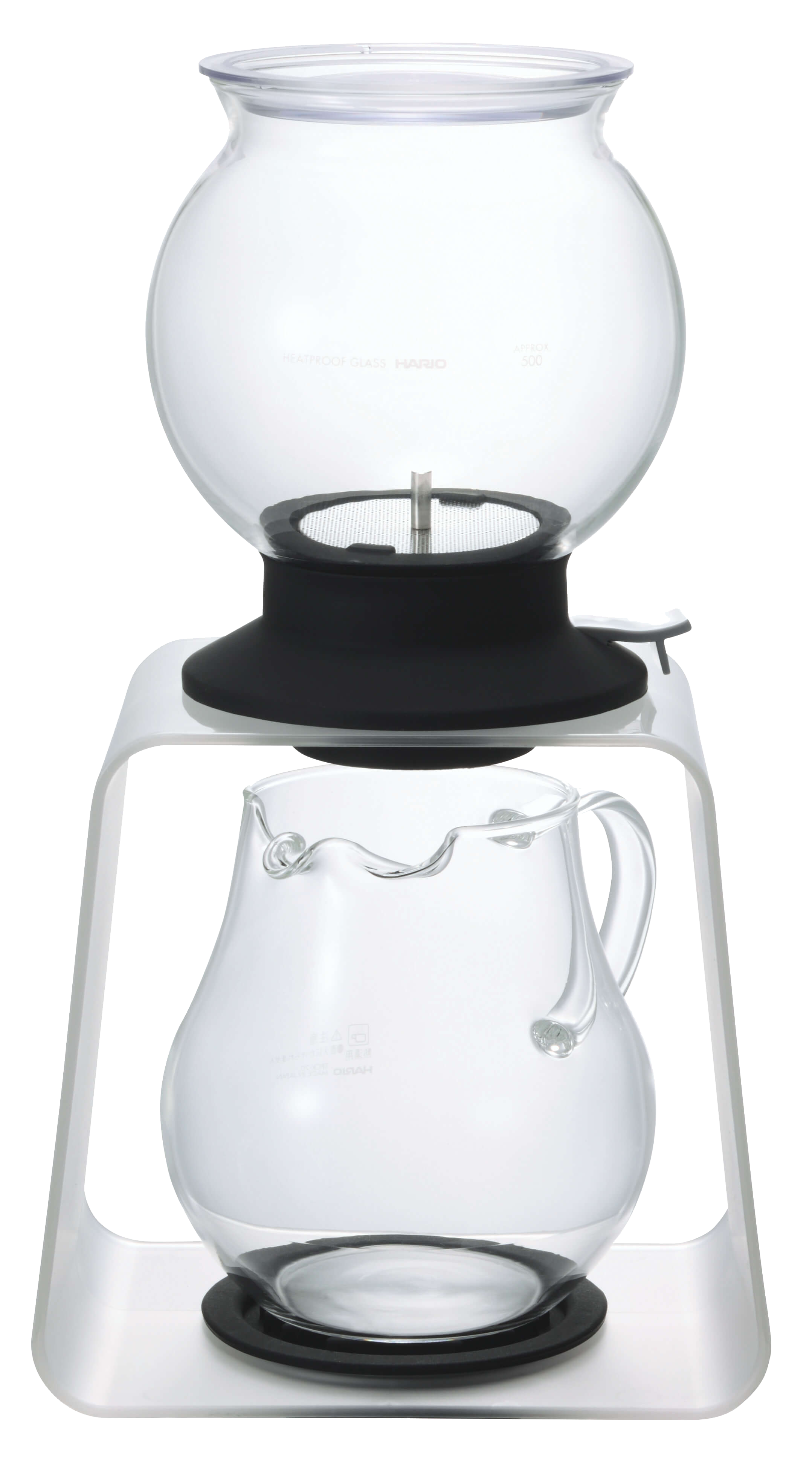 Hario Tea Dripper Largo Set Hario Tea Dripper Largo Set