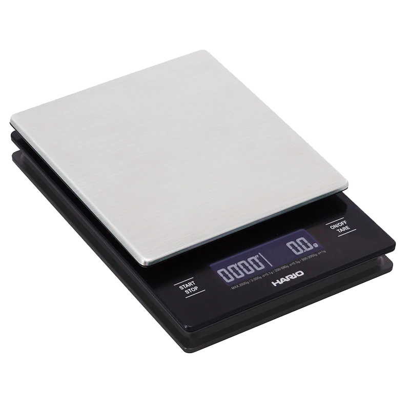 Hario V60 VSTM-2000 HSV V60 Metal Drip Scale Hario V60 VSTM-2000 HSV V60 Metal Drip Scale