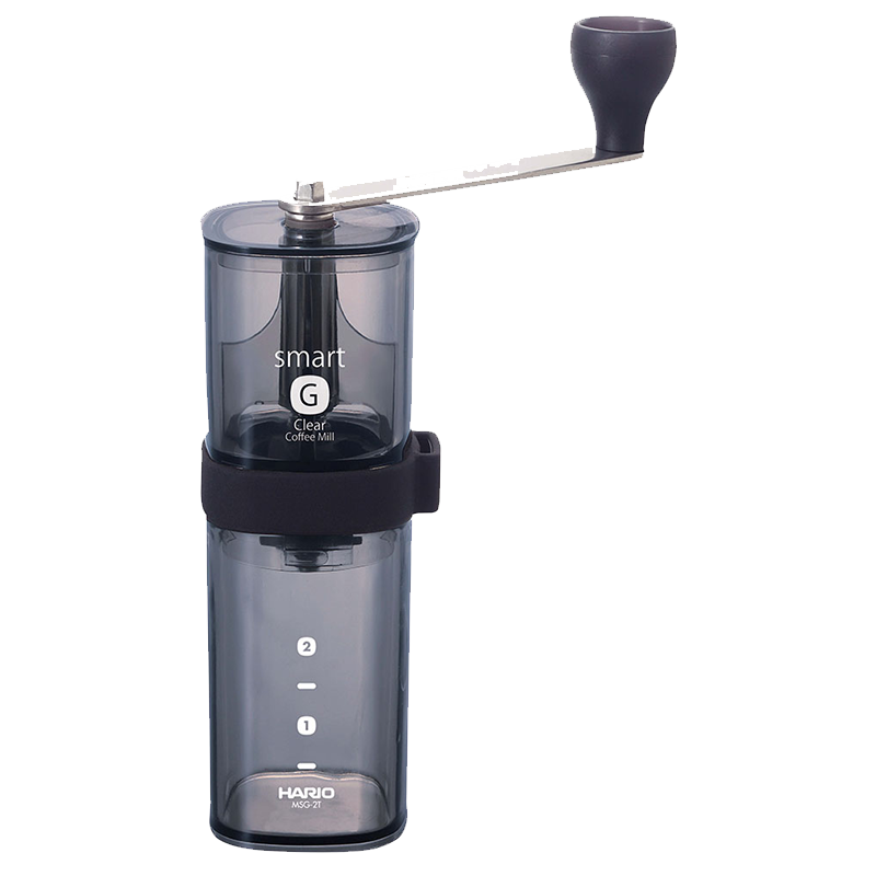 Hario Ceramic Coffee Mill Smart G - MSG-2-TB-19 Hario Ceramic Coffee Mill Smart G - MSG-2-TB-19