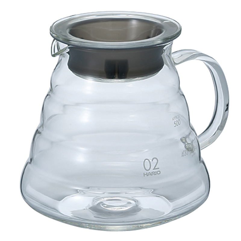 Hario V60 Range Server Clear 02